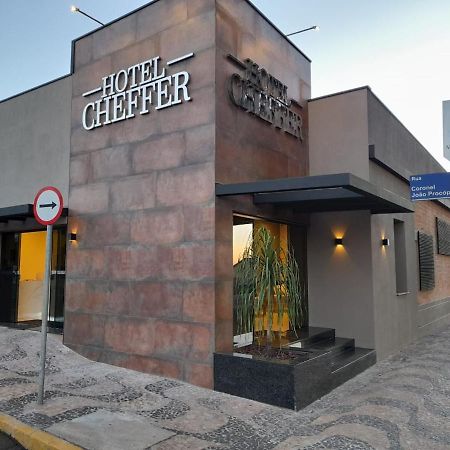 Hotel Cheffer Pôrto Ferreira Екстериор снимка