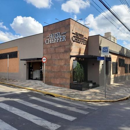 Hotel Cheffer Pôrto Ferreira Екстериор снимка