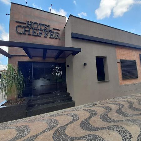 Hotel Cheffer Pôrto Ferreira Екстериор снимка