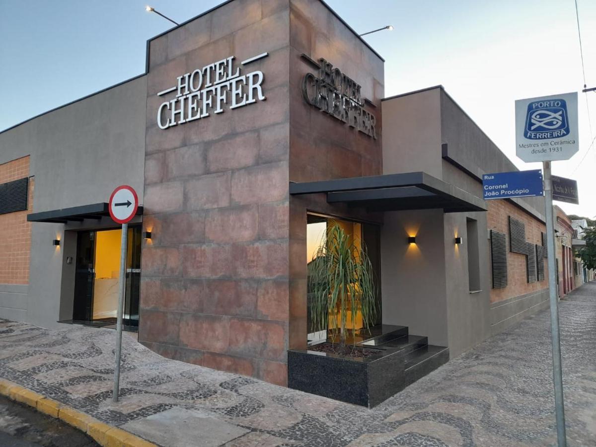 Hotel Cheffer Pôrto Ferreira Екстериор снимка