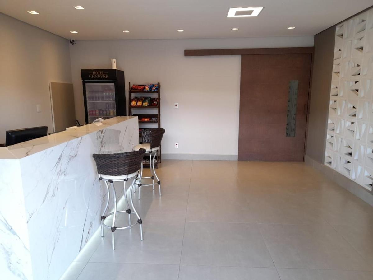 Hotel Cheffer Pôrto Ferreira Екстериор снимка