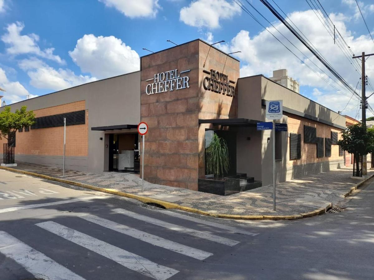 Hotel Cheffer Pôrto Ferreira Екстериор снимка