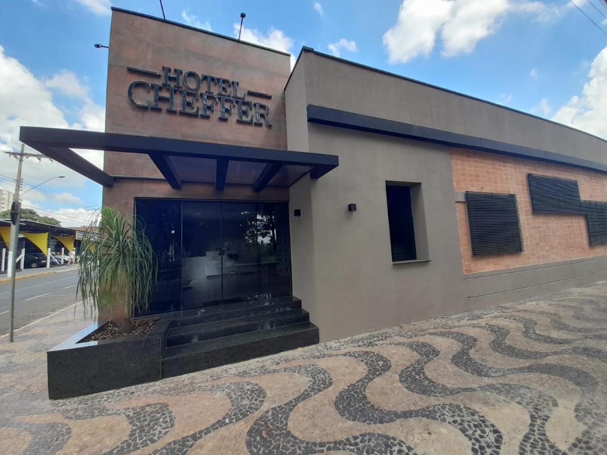 Hotel Cheffer Pôrto Ferreira Екстериор снимка