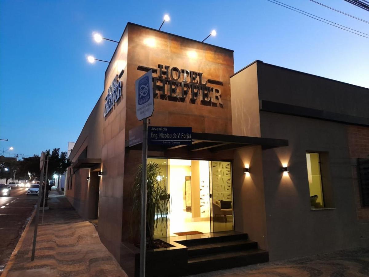 Hotel Cheffer Pôrto Ferreira Екстериор снимка